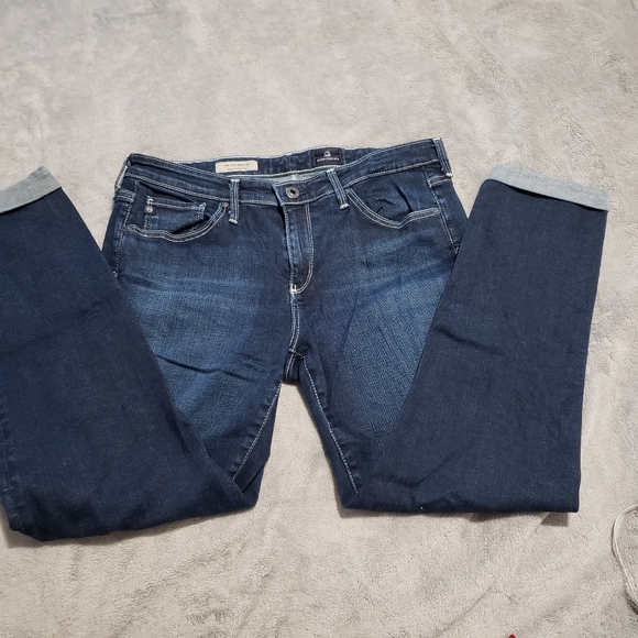 💖[31] Adriano Goldschmied straight leg jeans - Picture 2 of 11